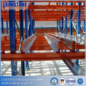 China High Density Automatic Warehouse Storage Radio Shuttle Rack on sale