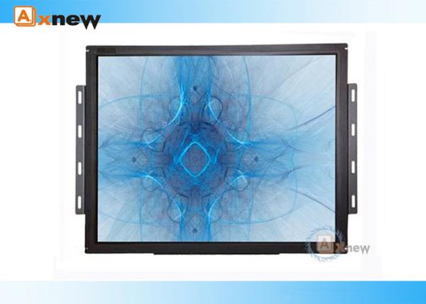Quality Infrared Open Frame Multi Touch LCD Screen 19 inch VGA DVI for kiosk for sale