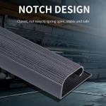 PVC Trunking G Channel for Wire Decorative Wire Conduct Customized Profile