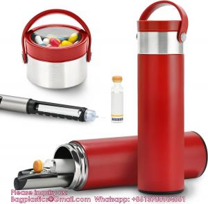 Buy cheap 48H Insulin Pens Cooler Travel Case TSA Approved Diabetic Medicine Travel Cooler, Portable Insulin Medical Cooler product