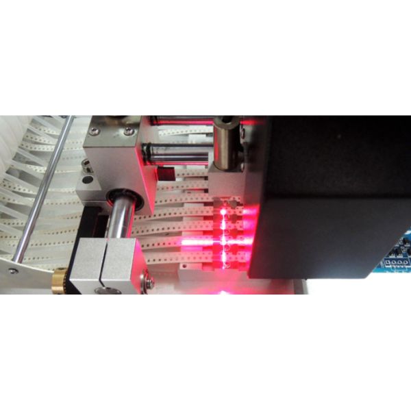 Desktop CHMT36 SMT SMD LED Pick And Place Machine 29 Feeders Chip Mounter