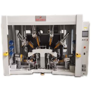 Buy cheap 60HZ Automatic Punching Machine 5KW Servo Bumper Making Machine product