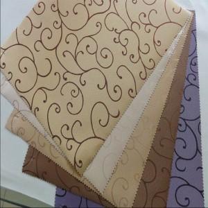 Quality Jacquard design blackout roller blinds fabric for interior decoration for sale