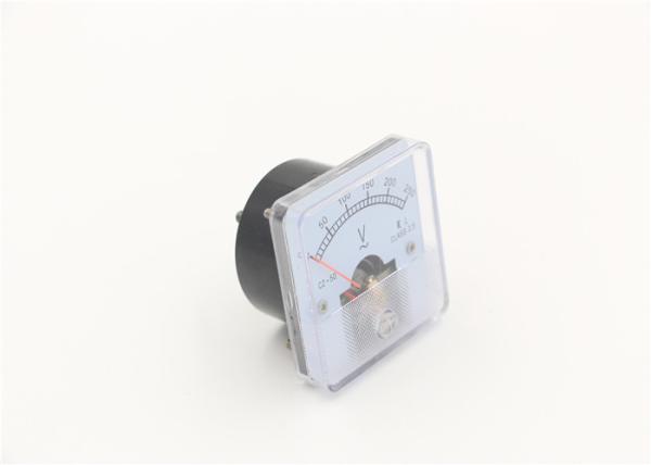 Chemical Flameproof Analog Panel Voltmeter Analog Ac Voltage Panel Meter 2.5