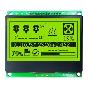 Buy cheap 128X64 SPI FSTN Graphic LCD Display With White Side Backlight product