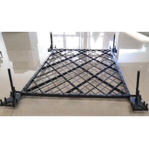 Fills Of Cooling Tower PP Splashed Grid Fill 255mm* 705mm