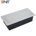 french power with usb charger interface for conference system table pop up