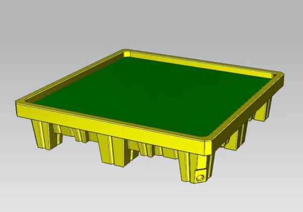 Quality Rotomolding Pallet Mold Waterproof Oxidation Resistance for sale