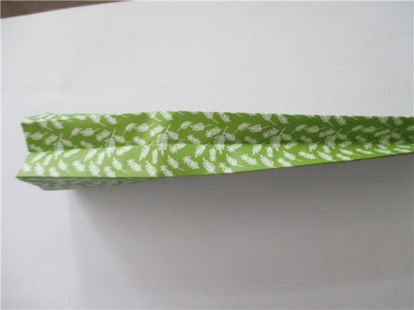 Waterproof Tea Bag Packaging Reusable Three Side Seal Custom Printing