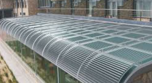 Anti Aging FRP Daylighting Sheet Tiles Weather Resistant High Light Transmittance