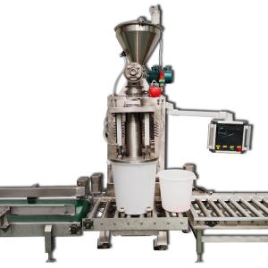 Buy cheap Fully Automatic Powder Packaging Machine Automatic Weighing Particle Packaging Machine product