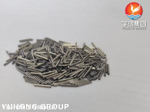 China ASTM A269 TP316 Stainless Steel Welded Capillary Tubes 1.8*25mm High Precision Tubes on sale