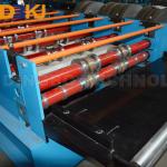 Tr4 Tr5 Tr6 Roof Roll Forming Machine PLC Control System Cr12 Roller Material