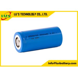Buy cheap 3.7v 6000mah Phosphate Rechargeable Lithium Battery Lifepo4 32700 Cell product