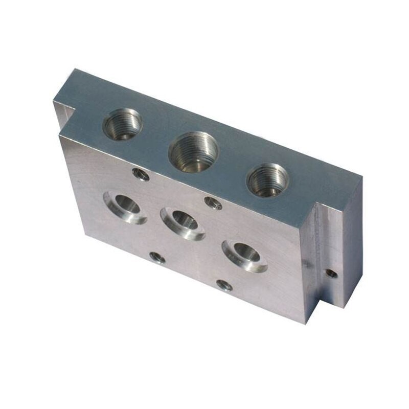 Rustproof CNC Machine Electrical Parts , Polishing Precision Machining Components