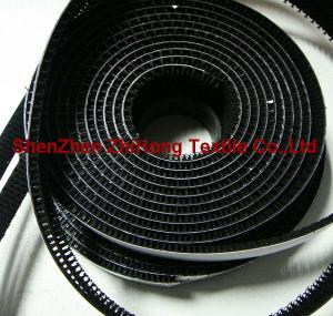 China Waterproof Strong Sticky Adhesive Hook Loop Tape With High Temperature Resistant on sale