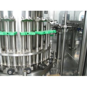 SUS304 Material PET Bottle Filling Machine / Automatic Liquid Filling Machine