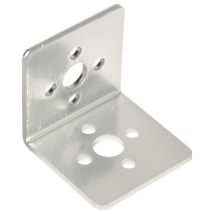 Buy cheap Galvanised 20X20 Right Angle Metal Bracket Heavy Duty product