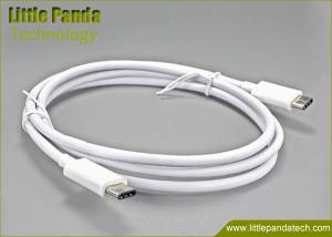 Fast Charging and Data Transfer 3.1 Type C Male to Male Cable for Apple Macbook USB Data Cable