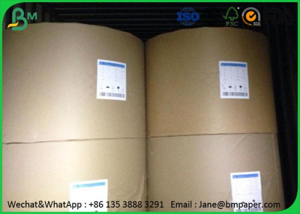 Quality Thick Printing Paper For Book Printing , Woodfree Uncoated High Quality Bond Paper for sale