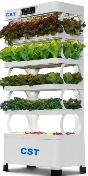 Quality Home Intellect Vegetable Machine And Multi Layer Vertical Intelligent Planter for sale