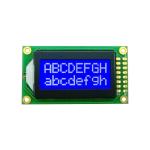 Monochrome Color STN LCD Display 8x2 0802 For Consumer Products