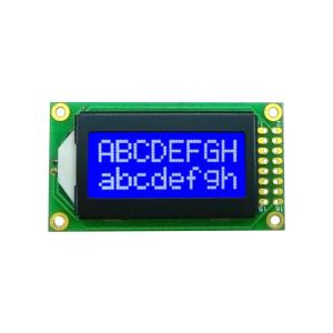 Buy cheap Monochrome Color STN LCD Display 8x2 0802 For Consumer Products product
