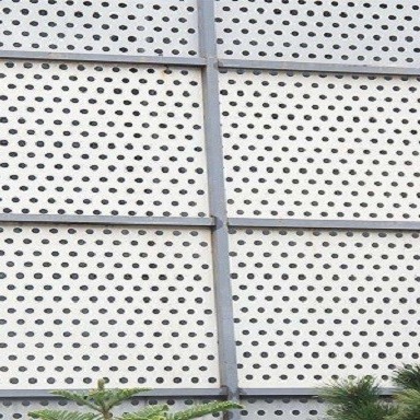 0.8mm GI Perforated Sheet Hot Dipped Mesh Round / Square / Diamond Hole Shape