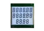 Seven Segments 4 Digit Display HTN LCD Display For Fuel Dispenser