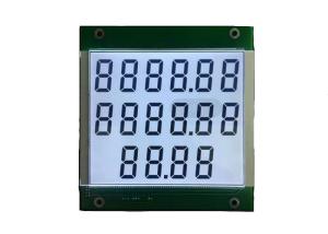 Buy cheap Seven Segments 4 Digit Display HTN LCD Display For Fuel Dispenser product
