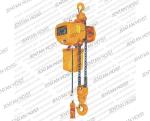 Lifting Electric Chain Hoist Trolley Pulley 24V 36V Double Speed