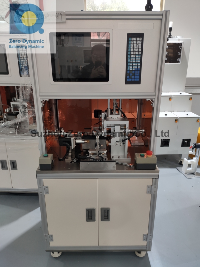 Rotor Components, Rotor Assembly Rough Trimming Automatic Balancer