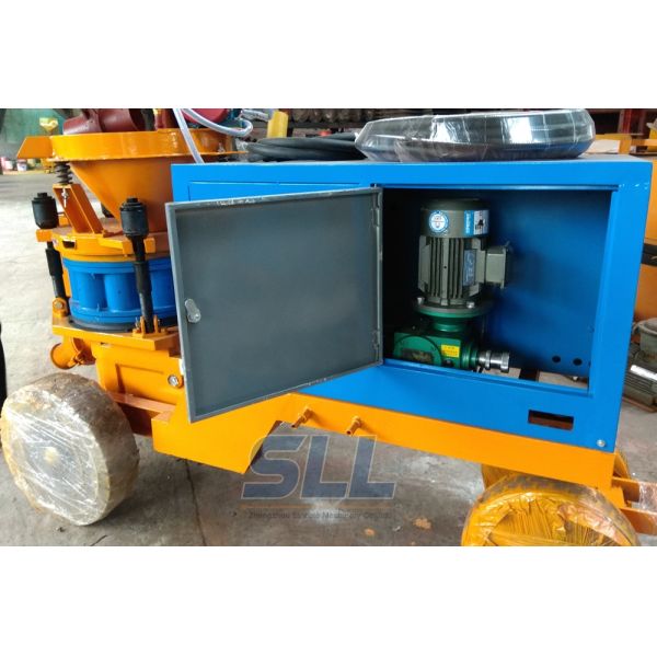 Additive Concrete Spraying Wet Shotcrete Machine SPZ3000 Evenly Spray
