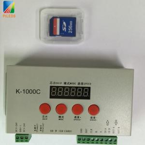 Buy cheap K-1000C RGB DMX LED Controller Digital For Stage Lighting Control product