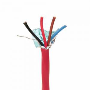 Buy cheap PE Moistureproof Cable For Smoke Alarms , Alkali Resistant Fire Alarm Red Wire product