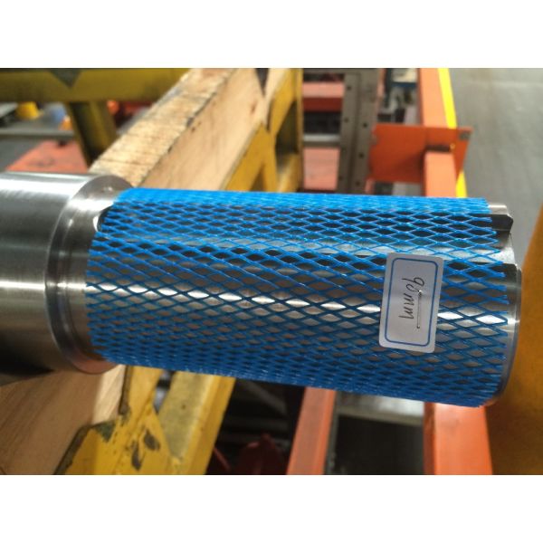 PE Polyethylene Plastic Mesh Net Tube for Metal Parts Protective Plastic Nets Length 200m