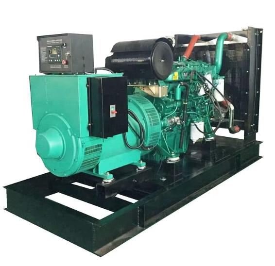 Quality 30KVA Open Type Diesel Generator Set With Cummins Engine SHX Diesel Generat Electic Plant For Home Use for sale