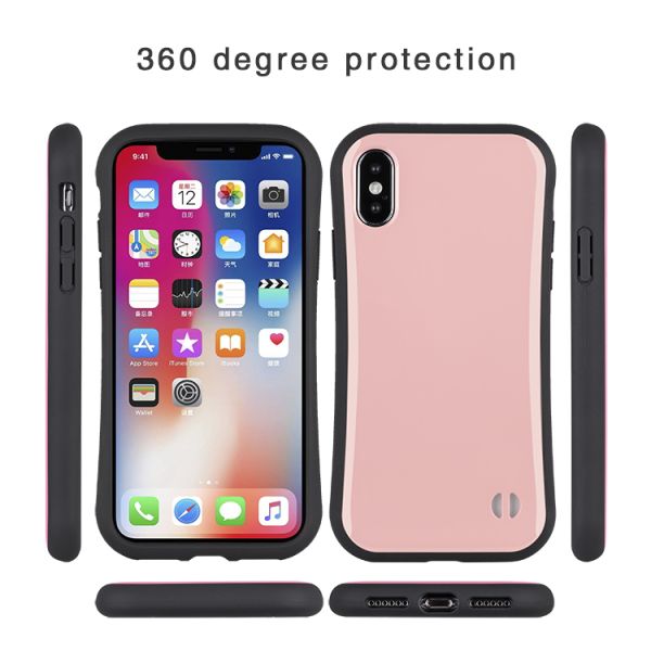 Ultra slim tpu smartphone protective case mobile phone cover for iphone 7/ 8 / X / MAX