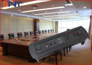 Multi - Function Conference Table Outlet With 2 USB Power Charger