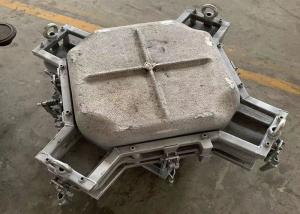 Aluminum Rotational Molds Floating Tool For LLDPE Float