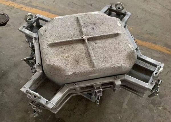 Quality Aluminum Rotational Molds Floating Tool For LLDPE Float for sale
