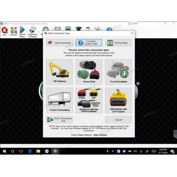 CFC2 Laptop with for j pro dla diagnostic 2025 DLA+2.0 Vehicle Interface Diesel Newest software Heavy Duty Truck Scanner Diagnostic Tool