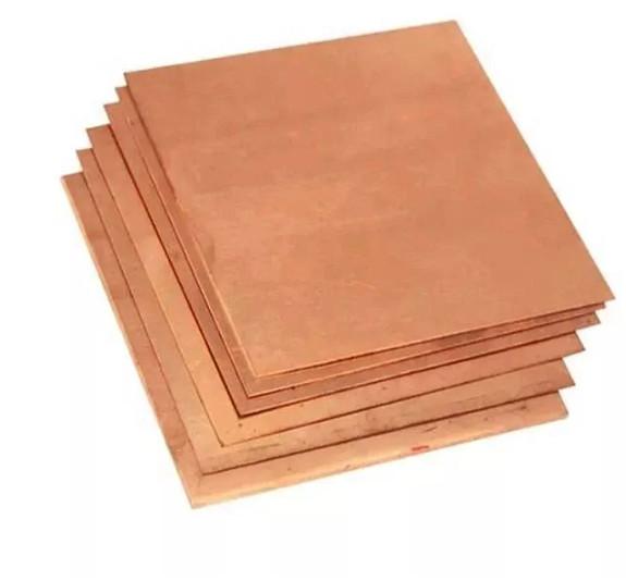 Quality EN1658-92 C14420 Copper Plate Sheet C14530 CU-ETP C12300 0.5mm 1.2mm 1.5mm for sale