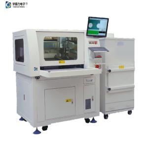China 1.5KW CNC Router Machine , PCB CNC Router Vertical And Horizontal Filtration on sale