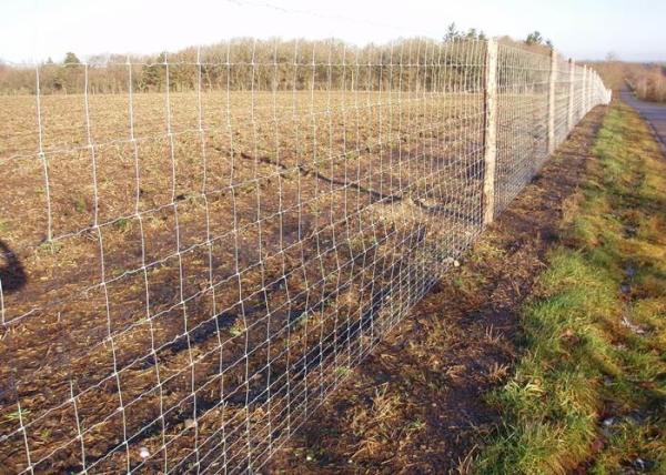 Quality Hinge Joint Fence Field Fence Galvanized Farm Fence Livestock Fence Panels for sale
