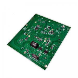 Buy cheap 2 Layer Electric Circuit Board PCB Assembly Customized Printed HASL product