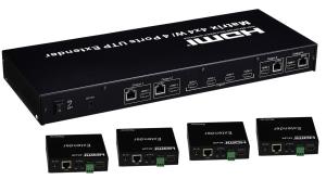 Buy cheap 4x4 HDMI Matrix with UTP Extender function product