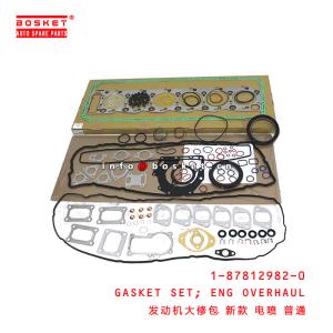 1-87812982-0 Engine Overhaul Gasket Set suitable for ISUZU  6HK1 1878129820