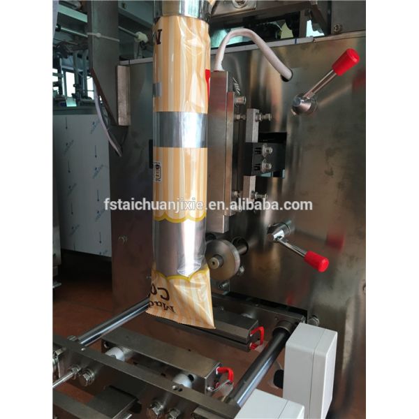 Multi-lines Instant Coffee Powder Sachet Packaging Machine 4 Sides Sealing Stick Bag Multi-lanes Packing Machine