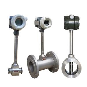 China Digital Vortex Flow Meter For Air Flow Meter Low Price on sale